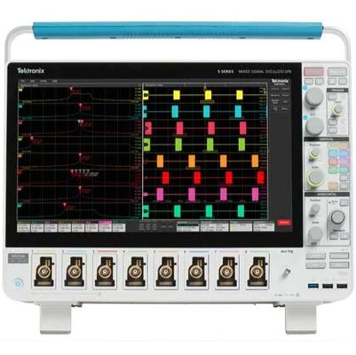 Tektronix MSO54B Mixed-Signaal Oscilloscope met 350 MHz - 2 GHz Bandbreedte, 4 Analoge en 32 Digitale Kanalen, en 6,25 GS/s Sample Rate