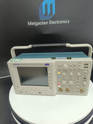 Tektronix TDS3052C Digitale fosforoscilloscoop met 500 MHz Bandbreedte 2 Kanaal en 5 GS/s Proefsnelheid