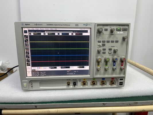 Keysight Agilent DSO90604A Infiniium High Performance Oscilloscope met 6 GHz Bandbreedte, 4 Analoge Kanalen en 20 GSa/s Sample Rate