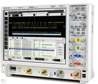 Keysight DSO9064A Oscilloscoop met 600 MHz bandbreedte, 4 analoge kanalen en 10 GSa/s steekproefsnelheid