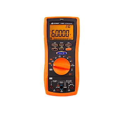 Keysight U1282A Portable Multimeter with IP67 Certification 60,000-Count Display and 800-Hour Battery Life