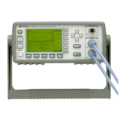 Keysight E4417A Dual-Channel Power Meter with Peak-to-Average Ratio and Time-Gated Measurements