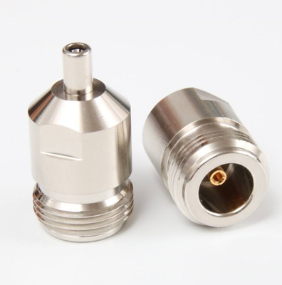 RF Adapter N to SSMB with DC~3 GHz Frequency Range IP67 Waterproof and 50 Ω Impedance