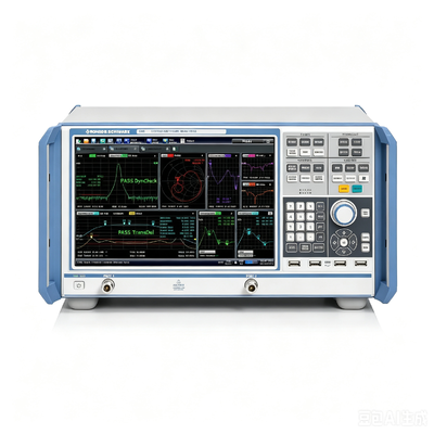 R&S ZNB8 2-poorts vectornetwerkanalyzer met frequentiebereik van 9 kHz tot 8,5 GHz, dynamisch bereik van 130 dB en Type N-connectoren
