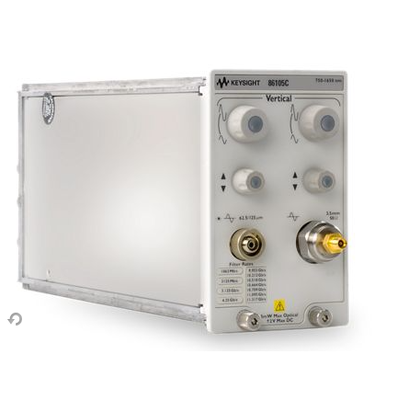 Agilent 86105C 20 GHz bandbreedte optische elektrische plug-in-module met golflengtebereik van 750-1650 nm voor oogdiagramanalyse