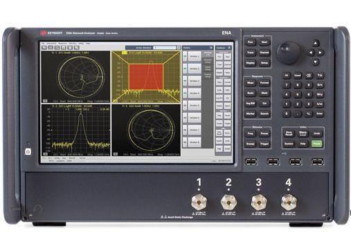 Keysight E5080B ENA Vector Network Analyzer with 9 kHz to 44 GHz Frequency Range 140 dB Dynamic Range and 4 Port S Parameter Test