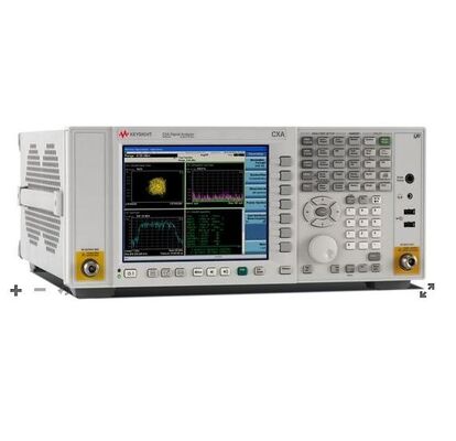 Keysight N9000A CXA X-serie signaalanalysator met een bereik van 9 kHz tot 7,5 GHz en een analysebandbreedte van 25 MHz
