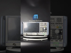 Rohde en van Schwarz ZNB8 Vector Gebruikt de Testmateriaal van Netwerkanalyzer 2 havens