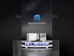 R&S®SMCV100B vectorsignaalgenerator 4 kHz tot 7,125 GHz