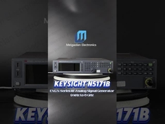 Keysight Agilent N5171B RF-analoge signaalgenerator 9 KHz - 1 GHz (3 GHz of 6 GHz optioneel)