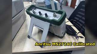 Gebruikte Anritsu MS2724C spectrumanalysator gekalibreerd