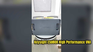 Keysight E5080B VNA Unboxing Hoogwaardige RF-tests